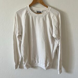 Jungmaven white sweatshirt, XS
